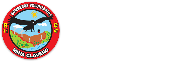 Logo Bomberos Mina Clavero