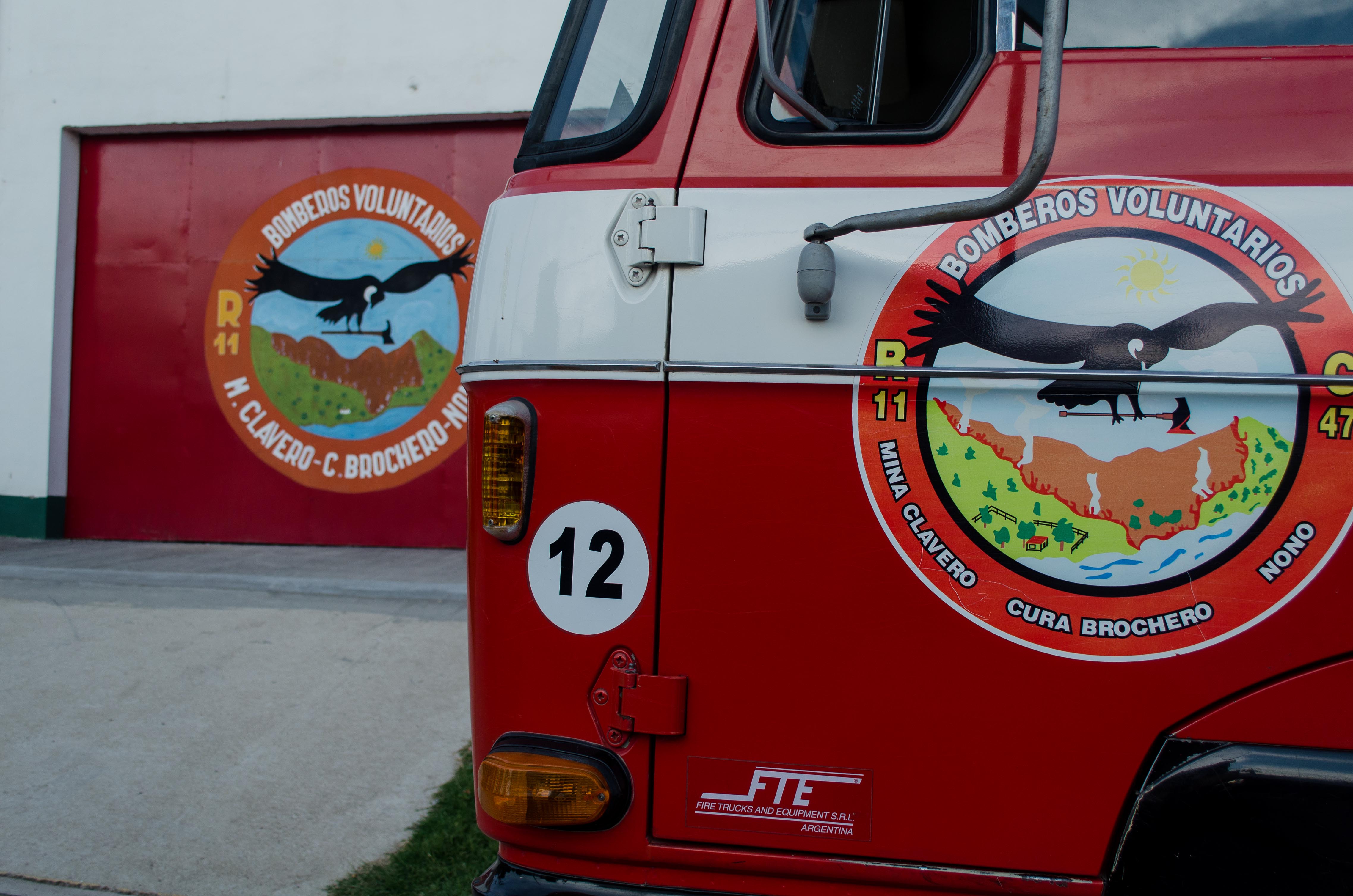 Inspección comercios Bomberos Mina Clavero