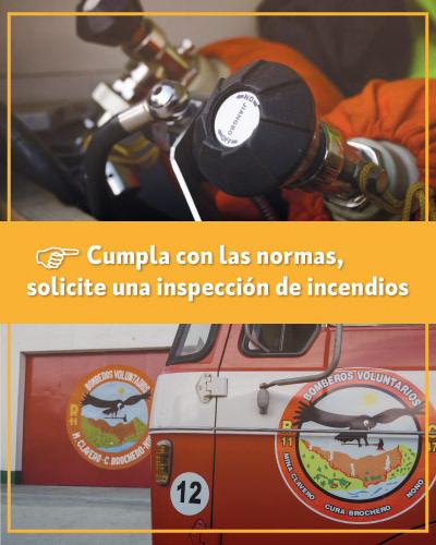 Solicite una inspección de comercio