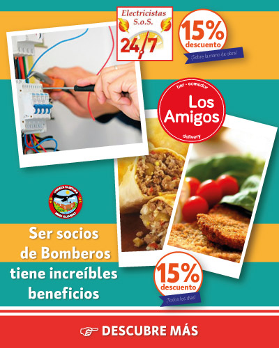 Beneficio en Los Amigos