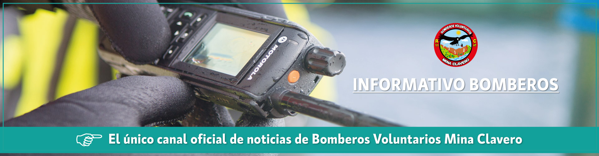 Único canal oficial de noticias